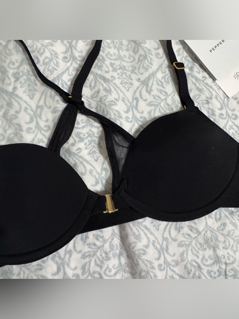 Pepper Ultimate Racerback T-Shirt Bra NEW - Picture 4 of 5